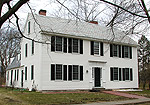 contemporary photo of Dickinson house