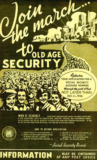 file:/activities/oralhistory/cappics/loving1929_ssposter, alt: poster informing people about applying for social security account