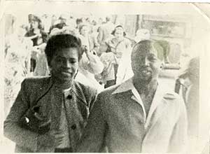 file:/activities/oralhistory/cappics/nelson1943_couple, alt: Wally and Juanita in the 1940s