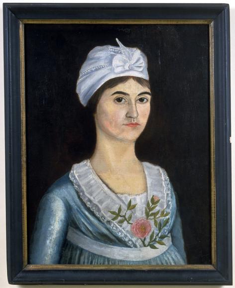 Portrait of Rhoda Wright Smith.
