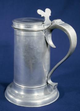 First Church of Deerfield Pewter Flagon