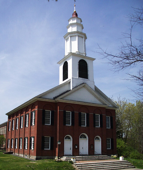 Meetinghouse, view 1