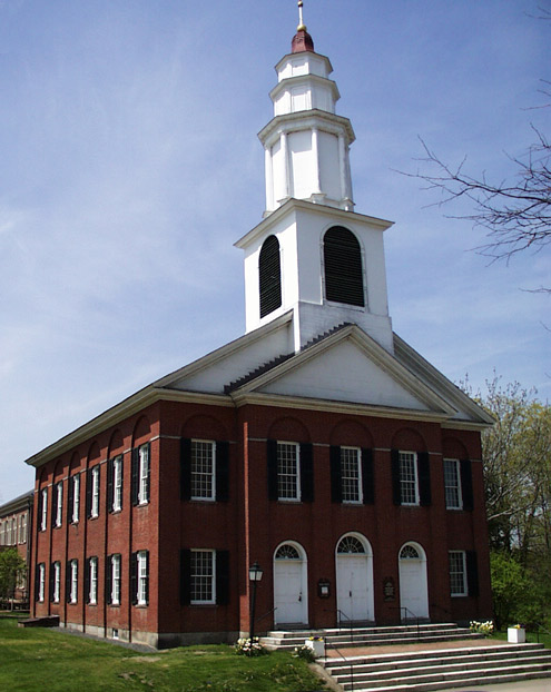 Meetinghouse, view 2